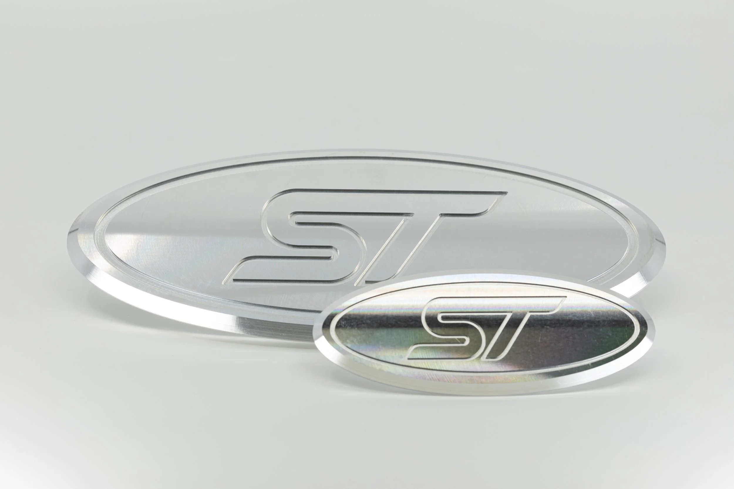 ford explorer st billet front grille emblem 5