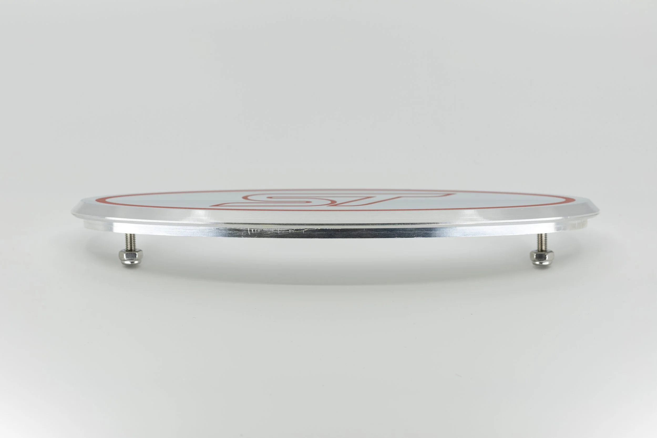 ford explorer st billet front grille emblem 4