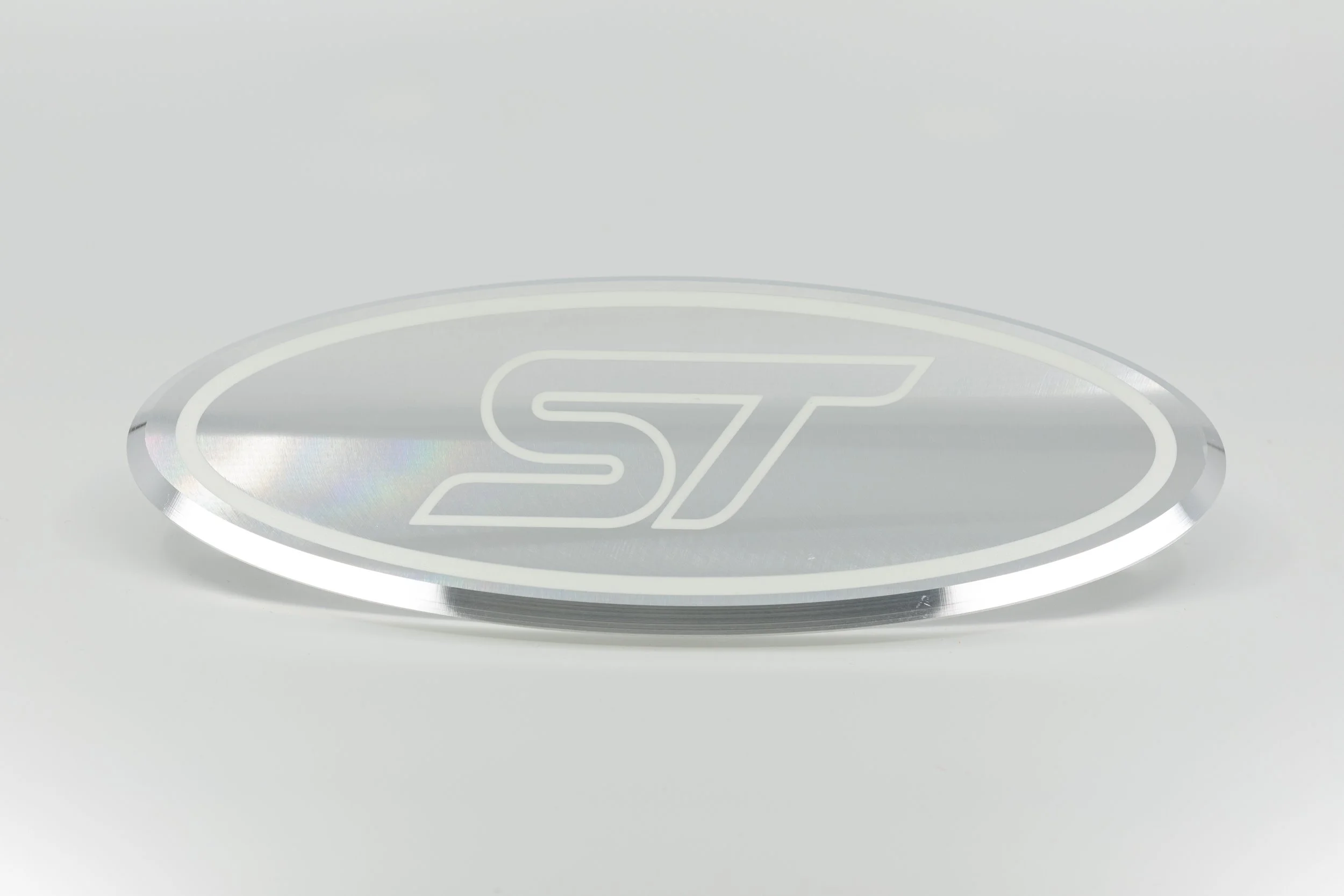 ford explorer st billet front grille emblem 5