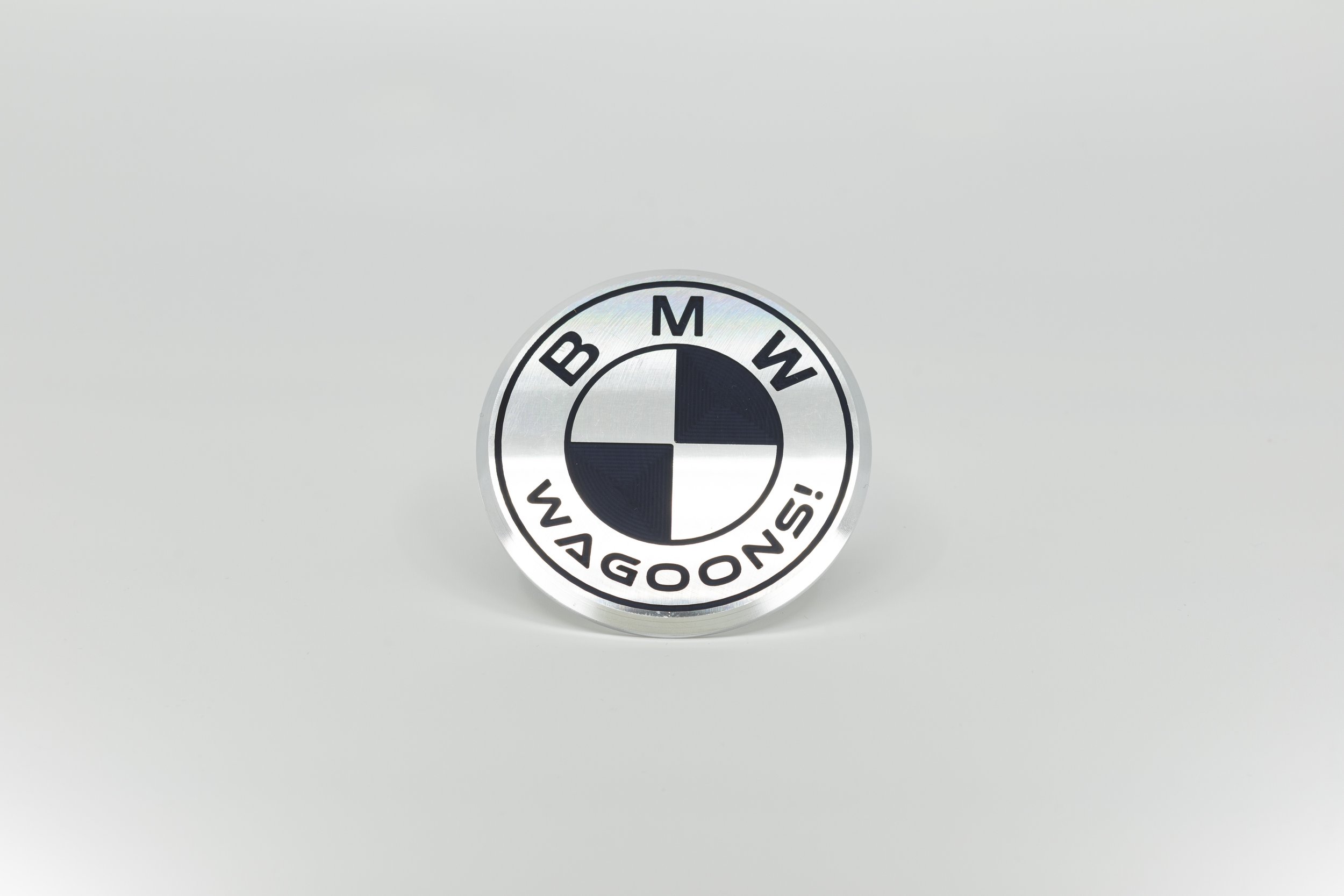 wagoons billet bmw roundel 4