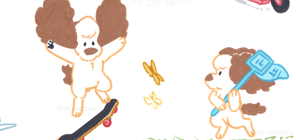 Dog pile 2