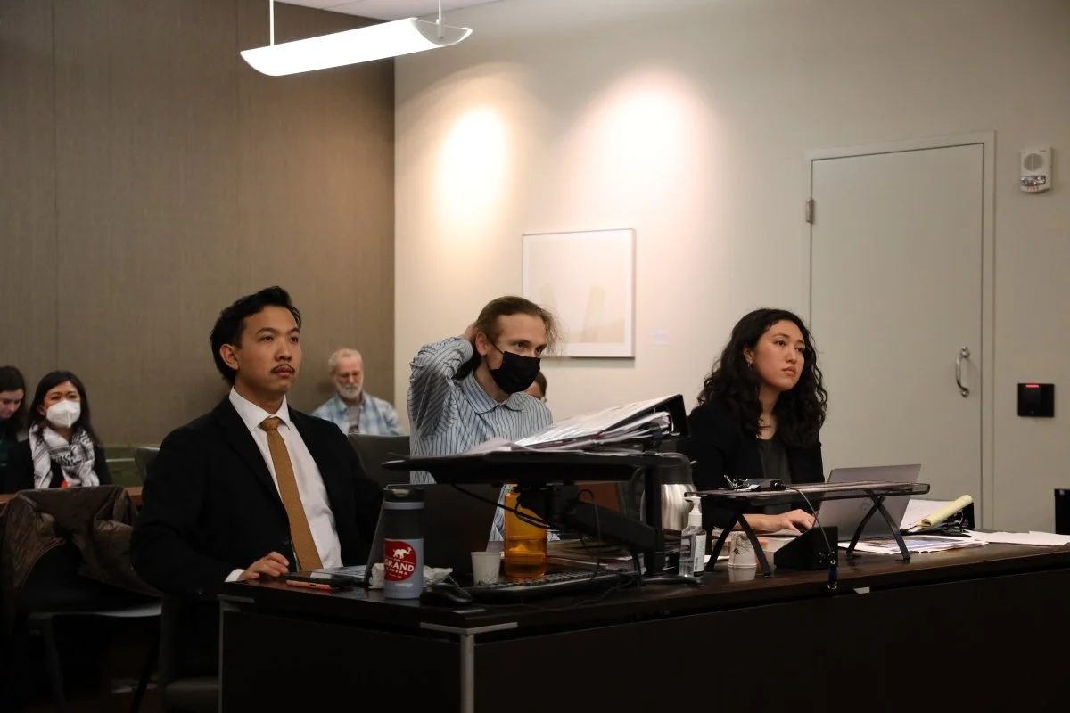 City Attorney tries and fails to prosecute Stop the Sweeps activist By Guy Oron | January 31, 2024