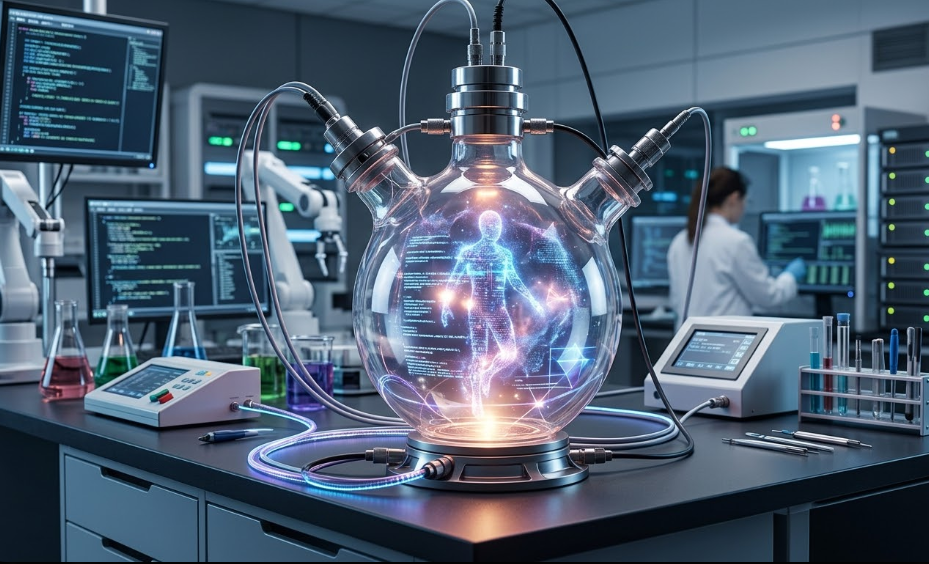 Homunculus in a Flask