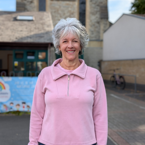 Picture of Karen Metcalf, Children and Families Pastor at Holy Trinity Richmond church