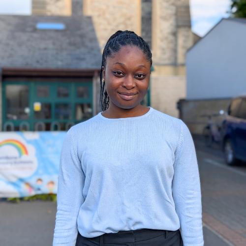 Abigail Perry, Children and youth apprentice at Holy Trinity Richmond