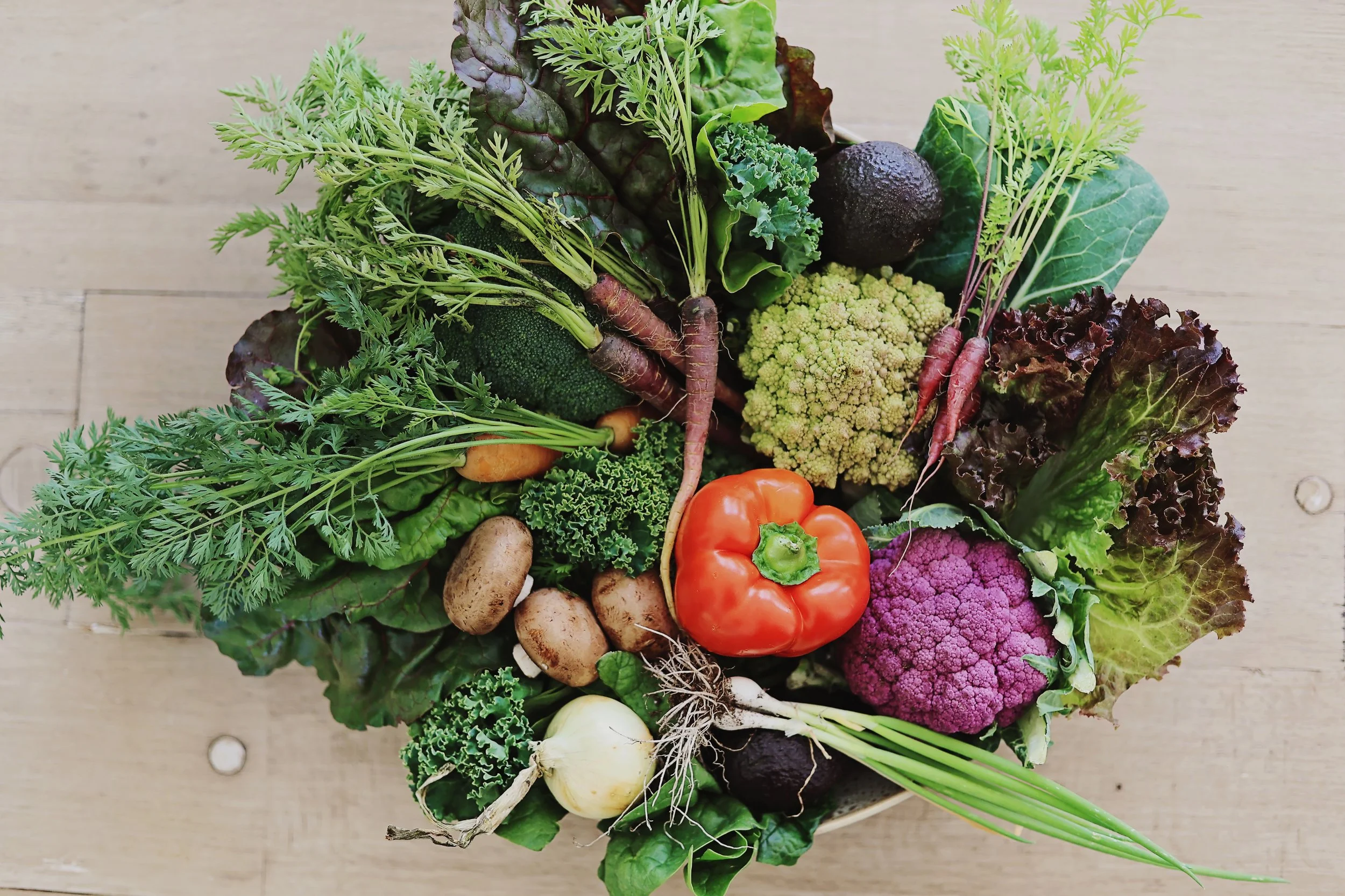 #2 EAT HEALTHY MOST OF THE TIME