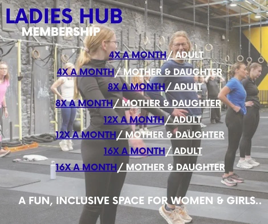 Welcome to Ladies Hub💙

Empowering Women &amp; Teenage Girls to level up through Fitness and Community. Join Ladies Hub for a supportive space designed for growth, strength and connection. Ladies Hub is a project designed for Females to not only get