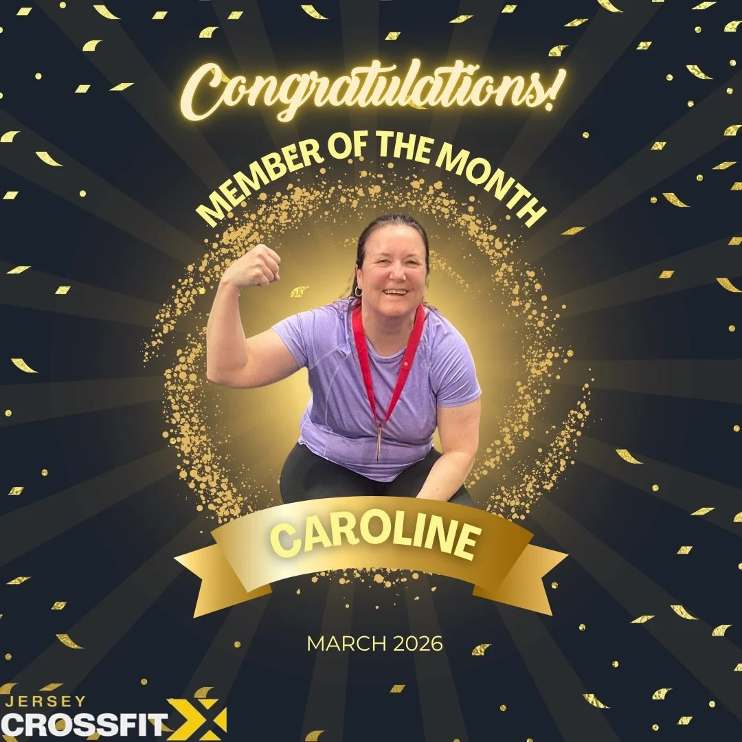 MEMBER OF THE MONTH - MARCH! 

A massive congratulations to Caroline for her hard work in every single class she shows up to, it never goes unnoticed! 💪🔥

Voted by our members for her incredible effort in the Open, she absolutely smashed it. From h