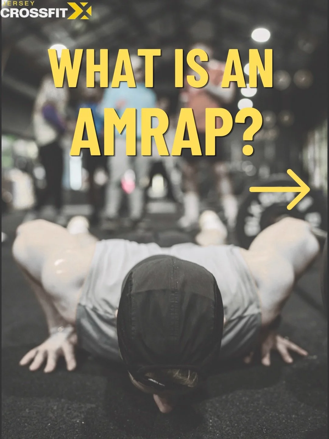 Not sure what AMRAP means? This is your quick guide 👇

AMRAP = As Many Rounds (or Reps) As Possible
You&rsquo;ve got a set time, and your goal is simple: keep moving and get as much done as you can ⏱️🔥

It&rsquo;s one of the best ways to push yours