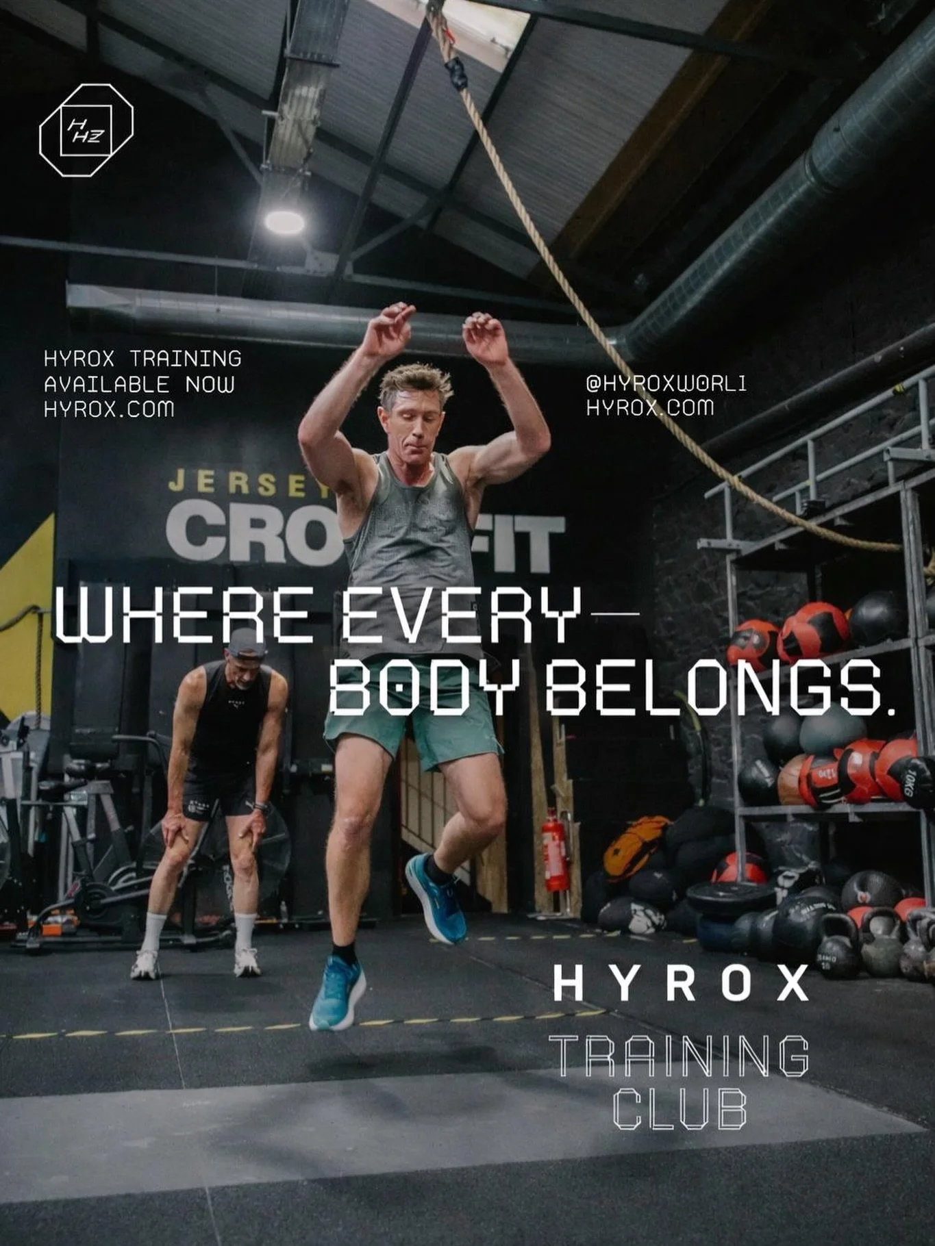 👋 Hey Jersey! 

🙌 Our HYROX Training Club welcomes you with open arms &ndash; and right now, we&rsquo;re down to the last remaining spaces for our 8-Week HYROX Challenge, kicking off April 25th!

👉 Whether you are completely new to fitness or a se