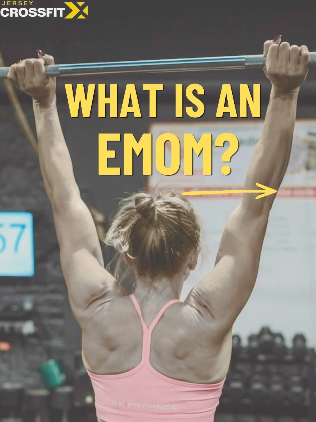 EMOM = Every Minute On the Minute ⏱️

One of the most effective (and underrated) ways to structure a workout.

At the start of each minute, you perform a set amount of work. The time you have left over becomes your rest before the next minute begins.
