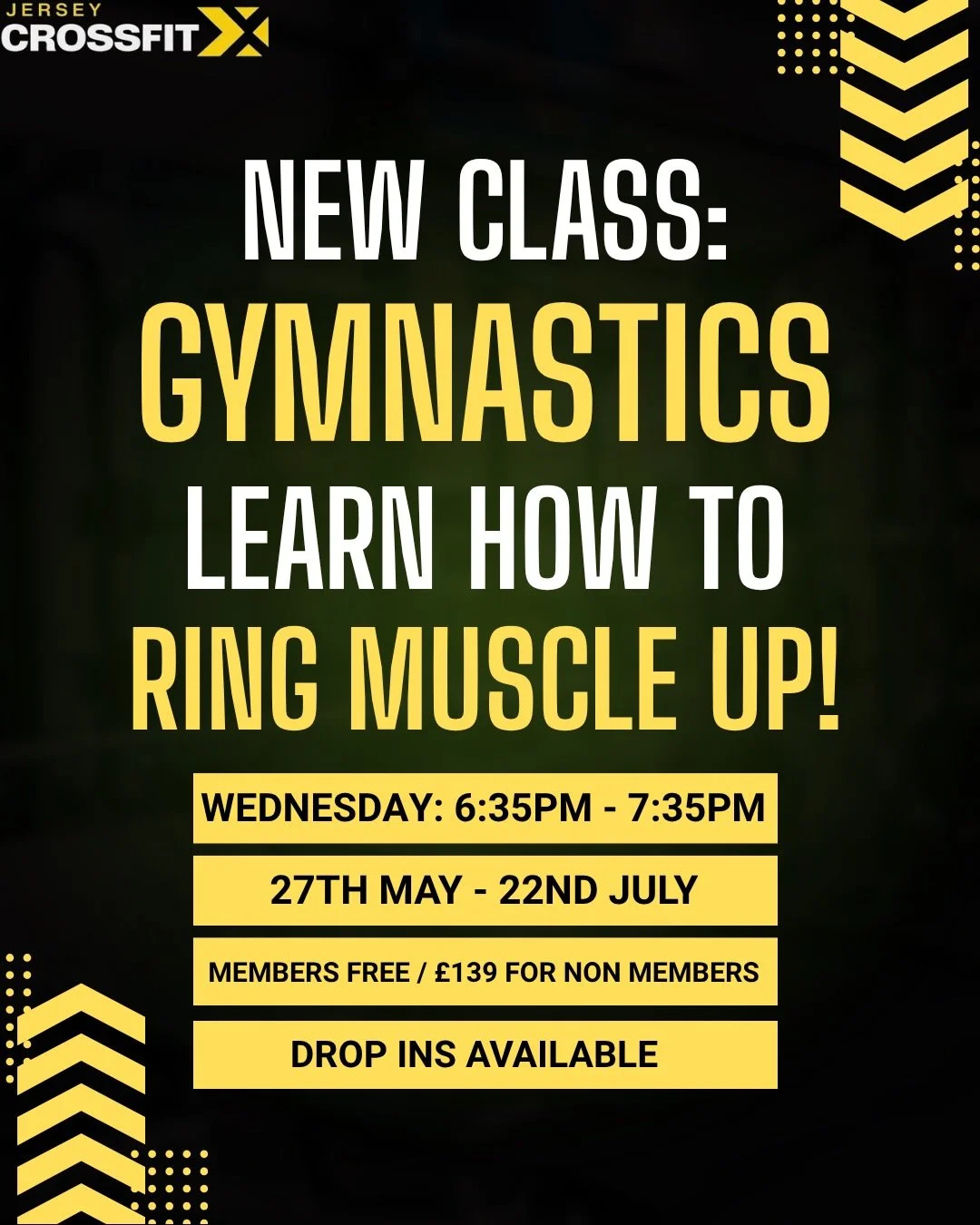 Gymnastic Skills: Get Your First Ring Muscle Up! 💪🏻

Ready to finally nail your first ring muscle up or clean up your technique? This focused 8 week gymnastics program breaks everything down step by step so you can build strength, confidence, and e