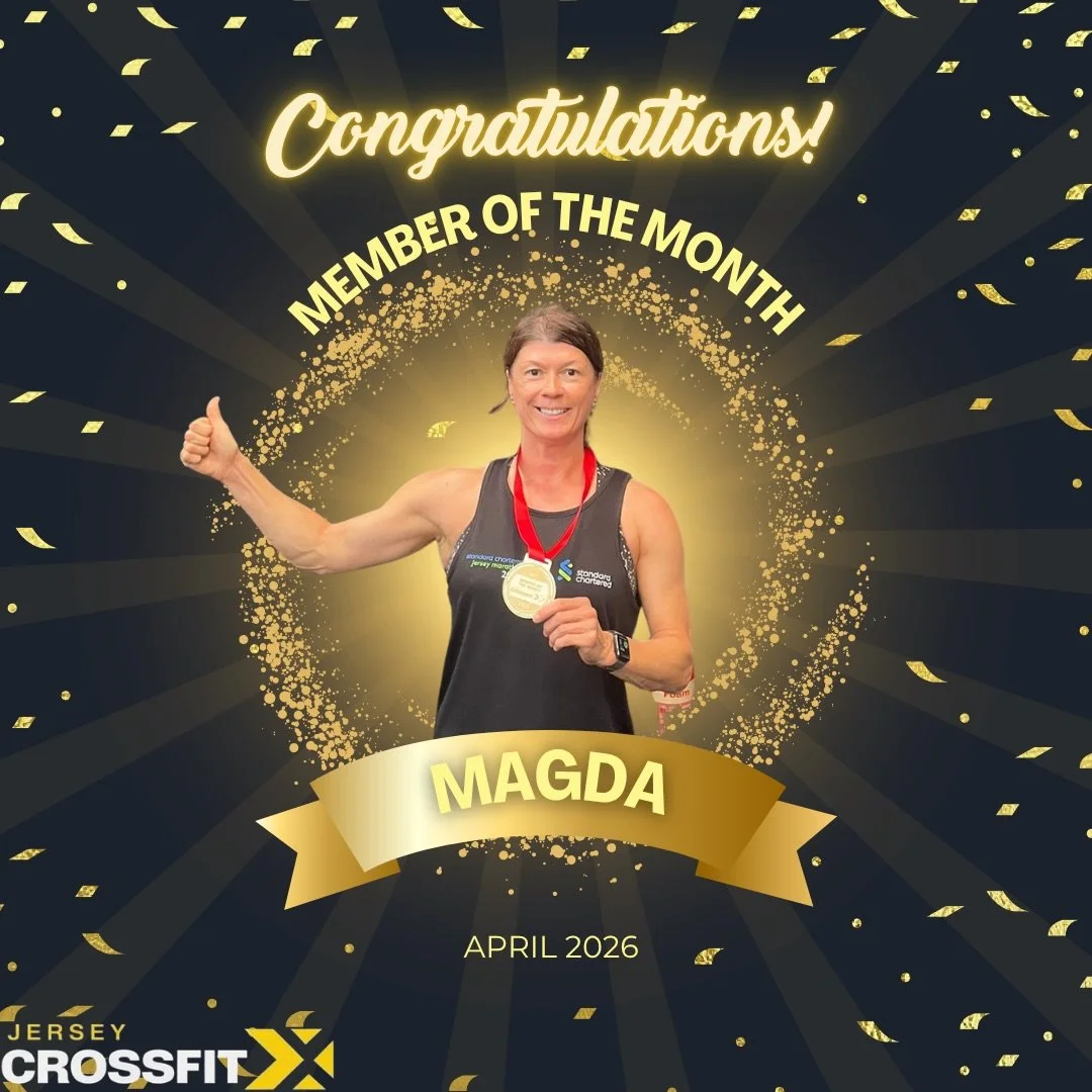 🏆 MEMBER OF THE MONTH - APRIL 🏆

A huge shoutout to our Member of the Month, Magda! 👏🔥

Magda is the definition of consistency, always showing up, putting in the work, and encouraging everyone around her every session.

The progress she&rsquo;s m