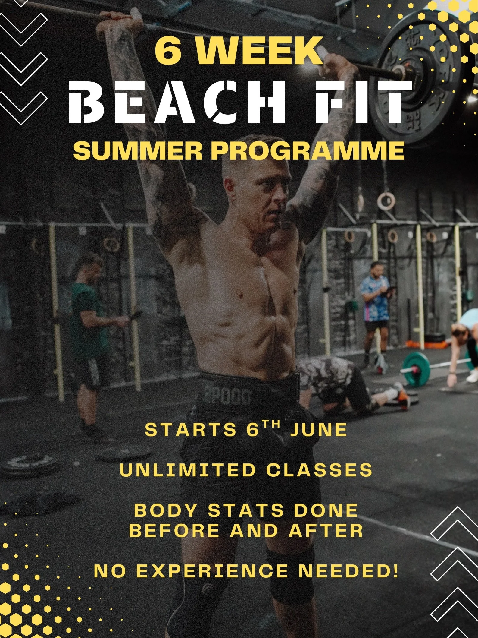 Summer isn&rsquo;t waiting&hellip; ☀️

BeachFIT is officially underway &mdash; and if you&rsquo;ve been thinking about starting, this is your sign.

6 weeks of training, accountability and structure designed to help you feel fitter, leaner and more c