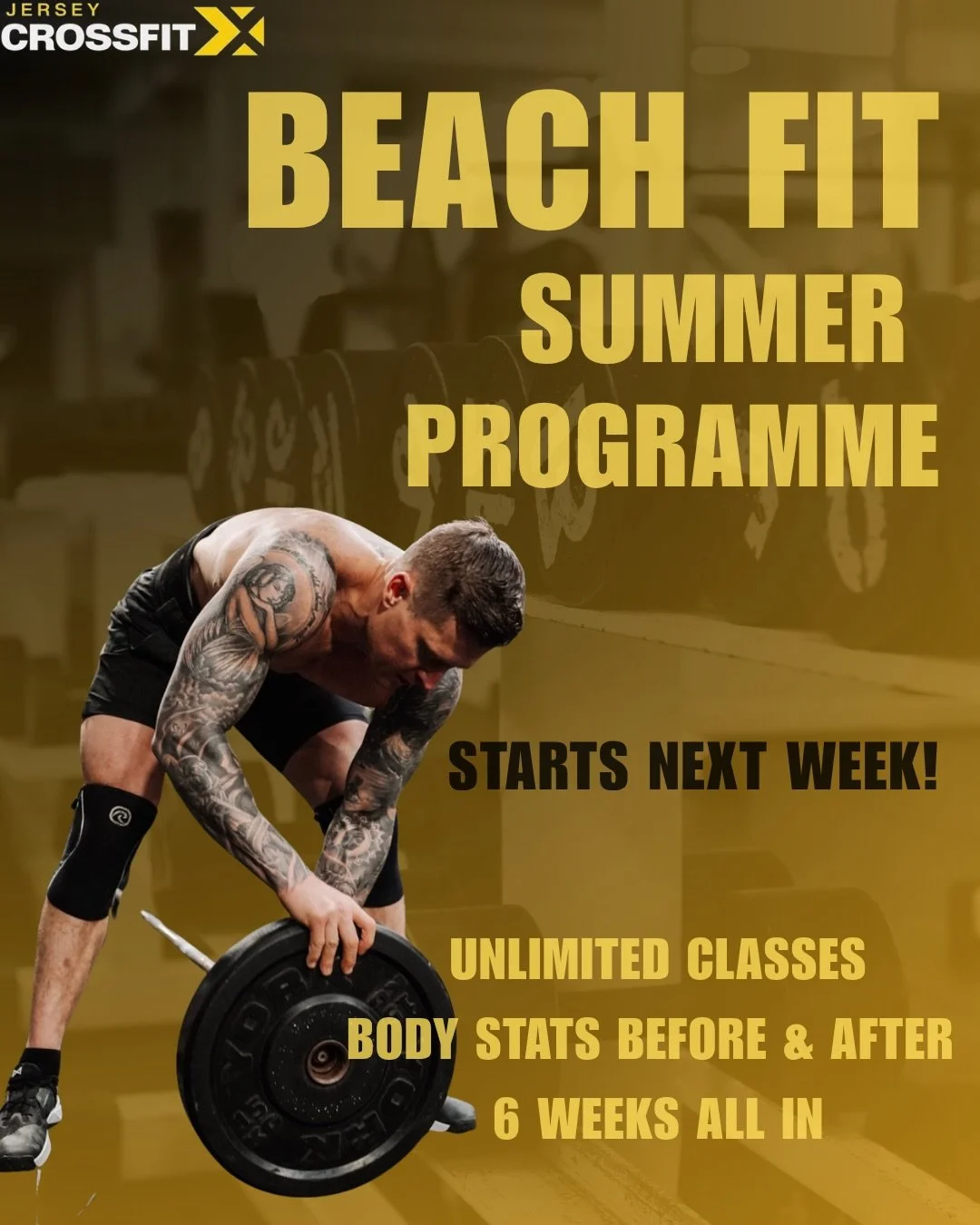 LAST CHANCE TO JOIN ☀️🔥

BEACHFIT starts NEXT WEEK and spaces are nearly gone.

If you want accountability, structure and a proper kickstart heading into summer, this is it.

No experience needed. Just commit to 6 weeks and trust the process.

Book 