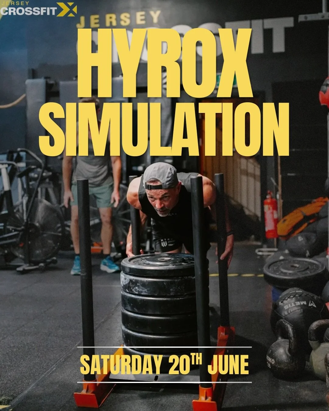 🚨 HYROX SIMULATION &ndash; 20TH JUNE 🚨

Race day is coming&hellip; are you ready? 👀🔥

We&rsquo;re bringing the full HYROX experience to Jersey with our HYROX Simulation on Saturday 20th June.

🏃 Solo &amp; Pairs divisions available
💥 FREE for m