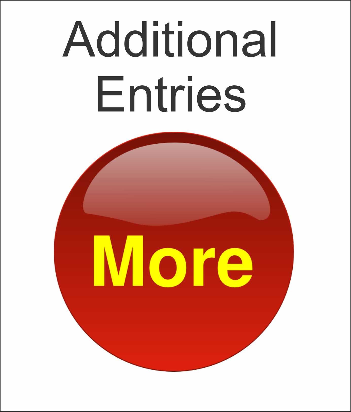 Additional Car Entry