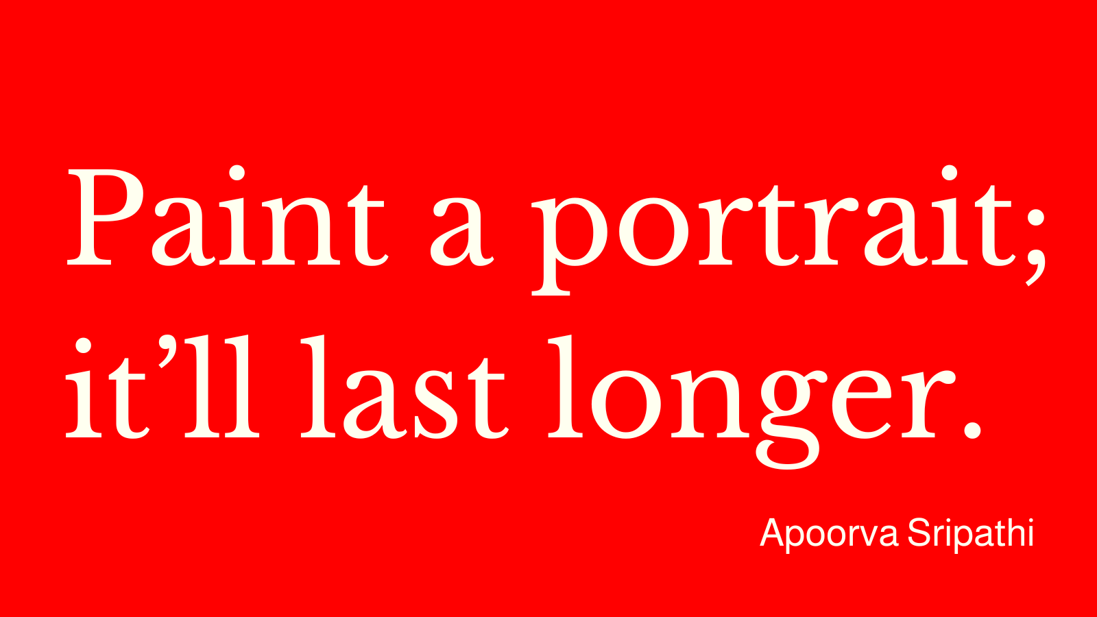 A Picture of the Everyday