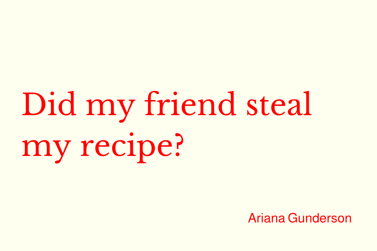 Dear Sandra Marzano…