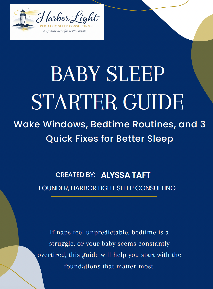 FREE Baby Sleep Starter Guide