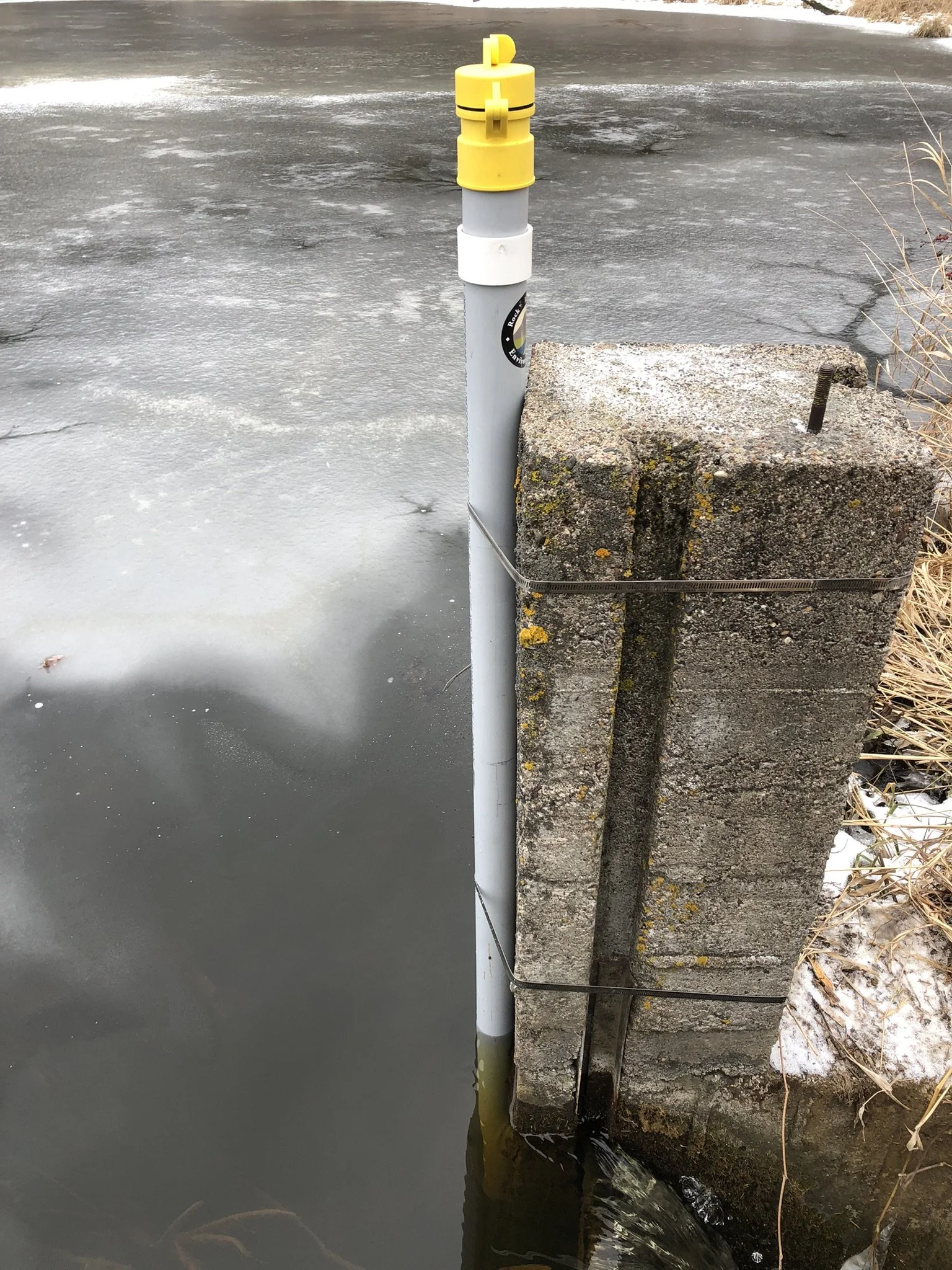 Pond Water Quality Monitoring Station Remote Telemetry Sond