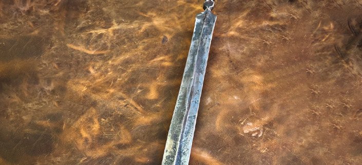 Bridgetown Forge Workshop: Forging a Sword (day 1)