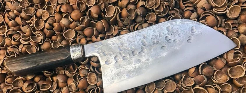 Bridgetown Forge Workshop: Forging a Cleaver (day 1) 
