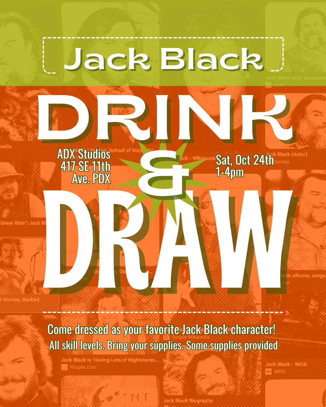 Drink & Draw