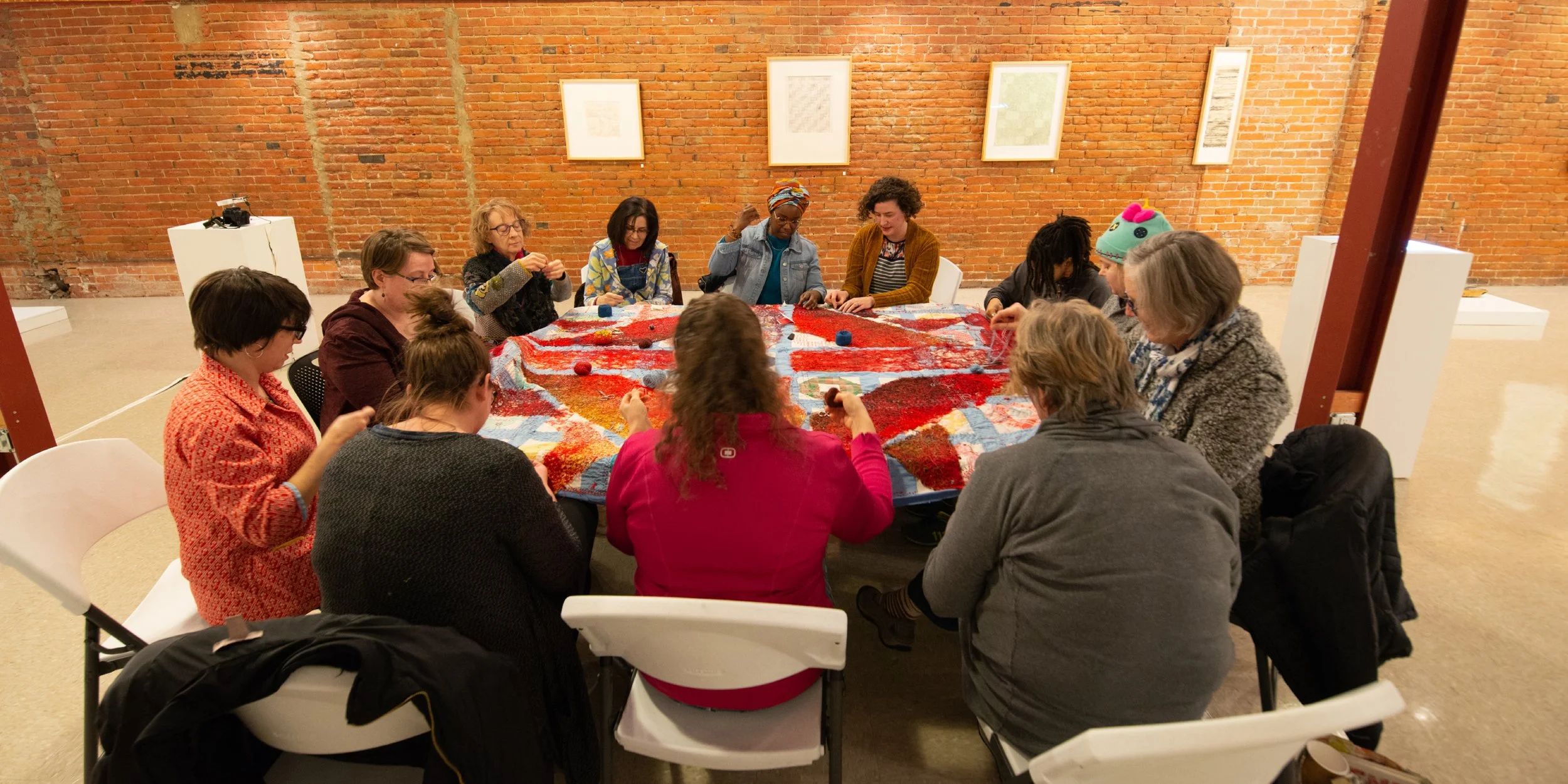 Portland TextileX Month: The Collective Mending Sessions