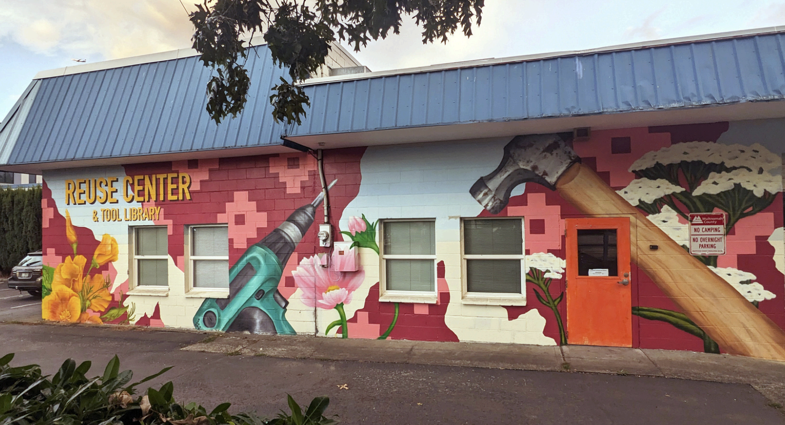 Rockwood Common: Mural Reception and Artist Open House