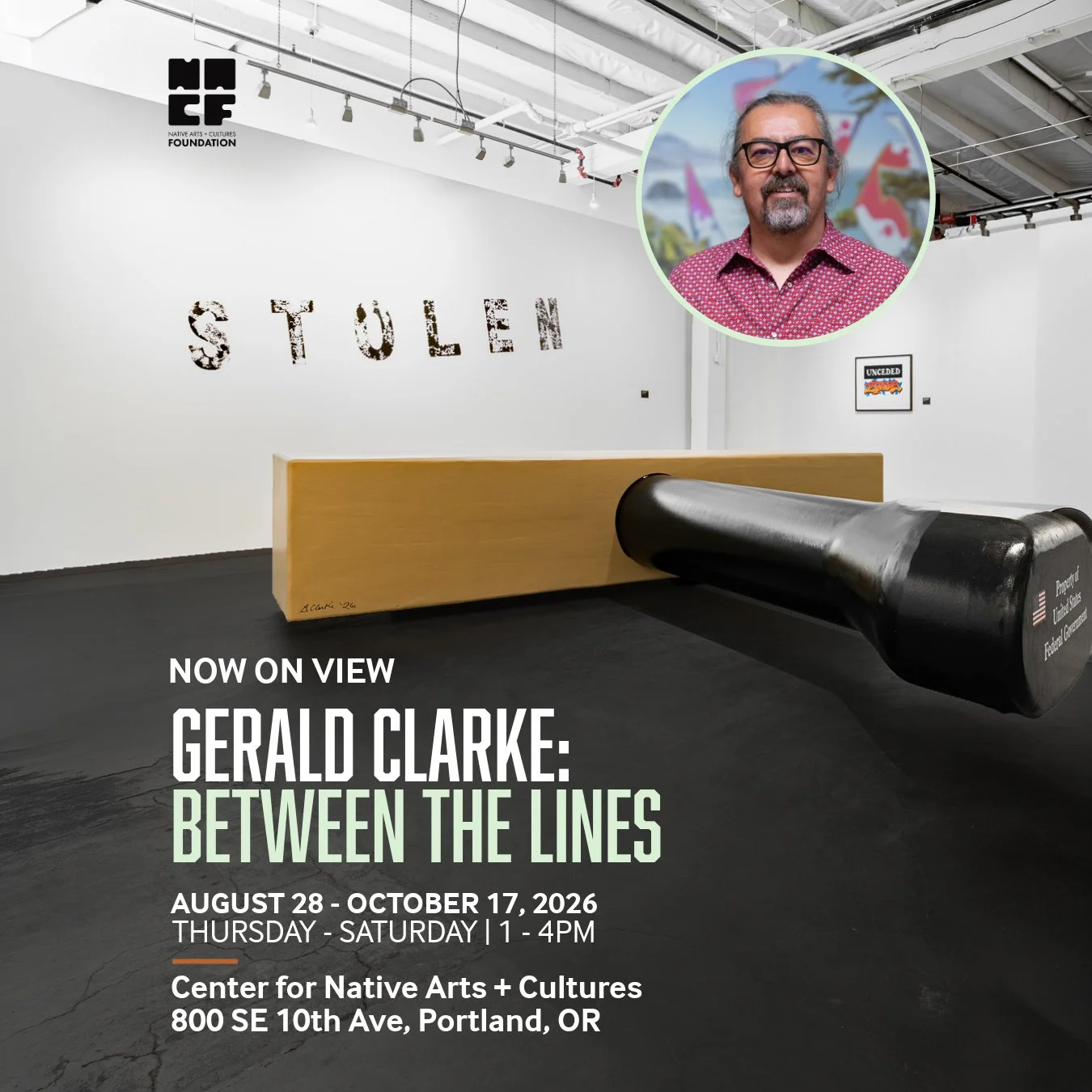 Native Arts + Culture Foundation: Gerald Clarke Jr. Gallery