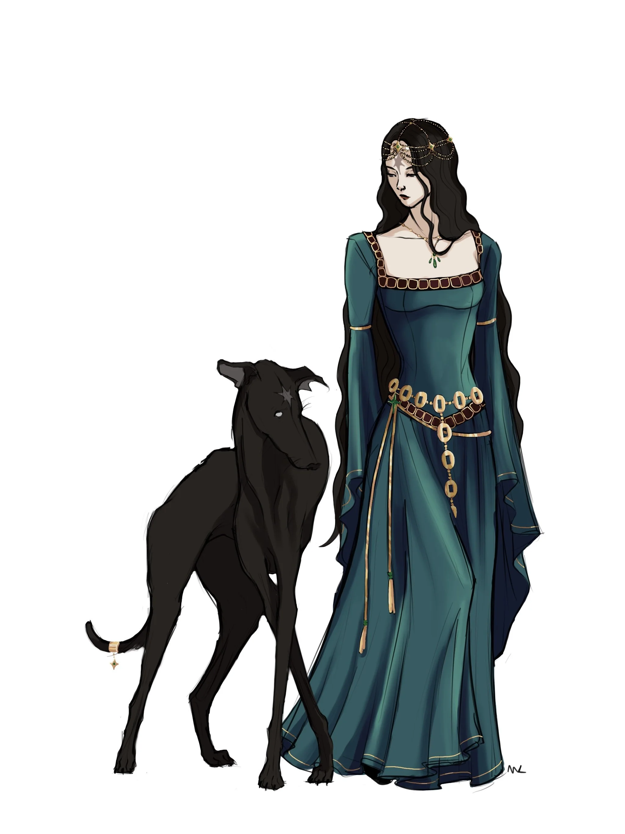 Guinevere design