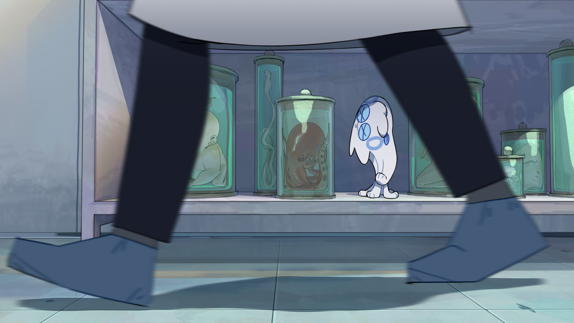 The Great Escape of Octopaws