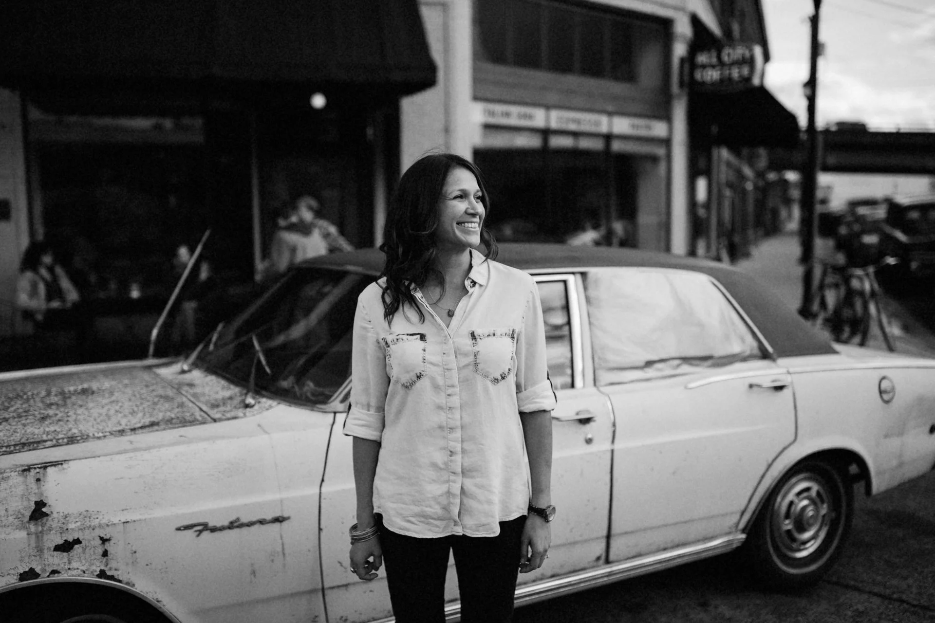 Erica Messick sports video producer and founder of Strange Light Creative