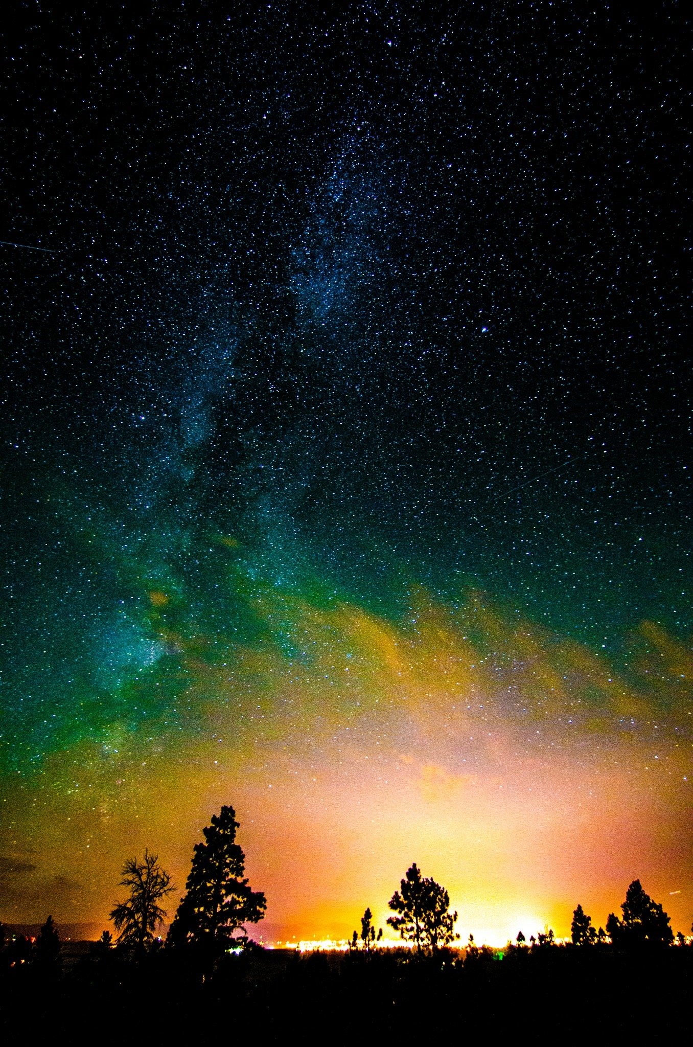 Queen City Lights (Digital Photography).JPG