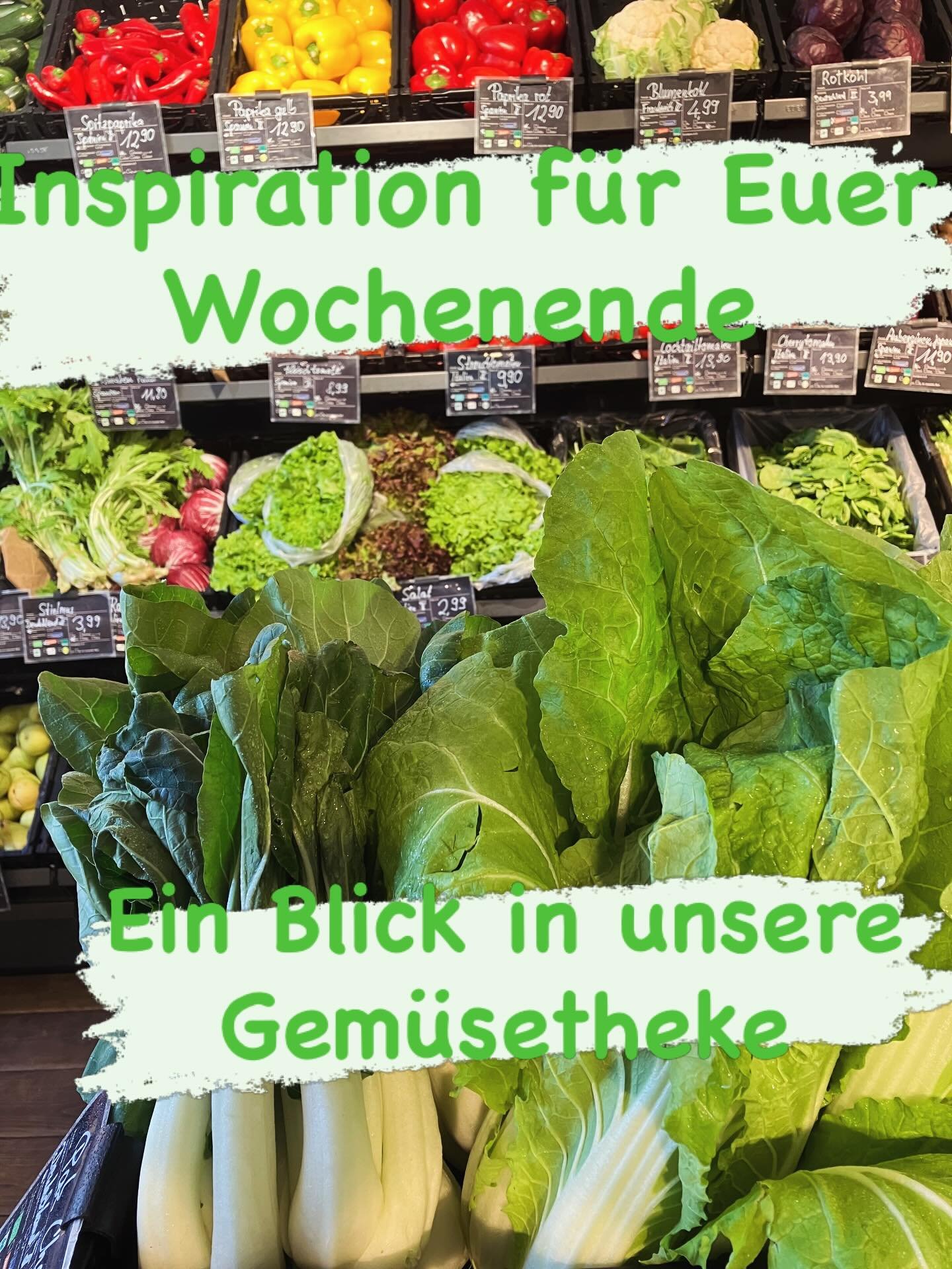Die ersten Fr&uuml;hlingsboten sind eingetroffen! Pak Choy, Chinakohl, Wildkr&auml;utersalat, Stielmus&hellip;..
#bioland #fr&uuml;hlingsgem&uuml;se #biogem&uuml;se #stielmus