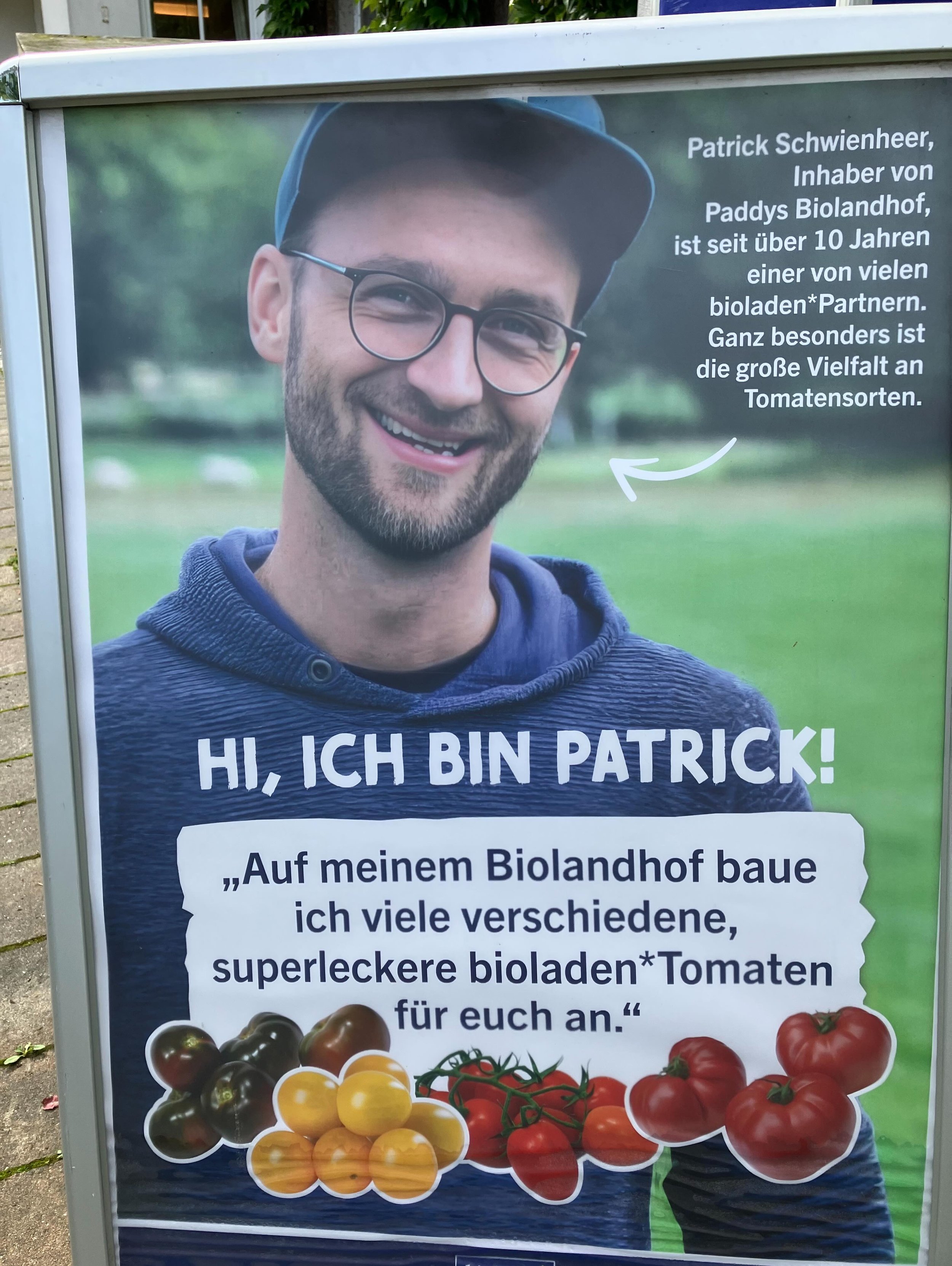 Die deutsche Tonatensaison mit der gro&szlig;en Vielfalt vom Biolandbetrieb Patrick Schwienheer beginnt! #biotomaten  #tomatensorten #biogem&uuml;se