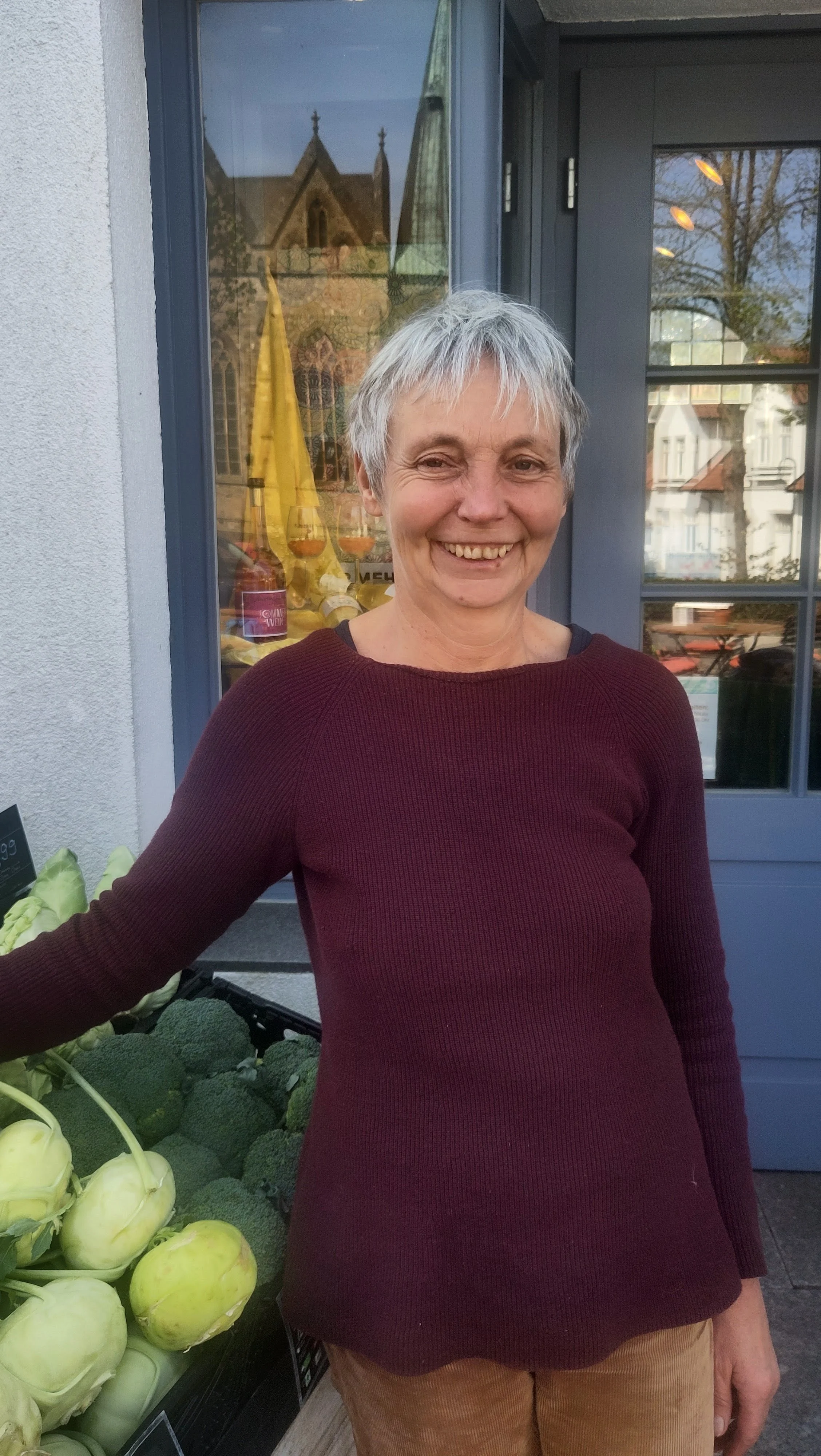 Chefin Christiane Kaufmann