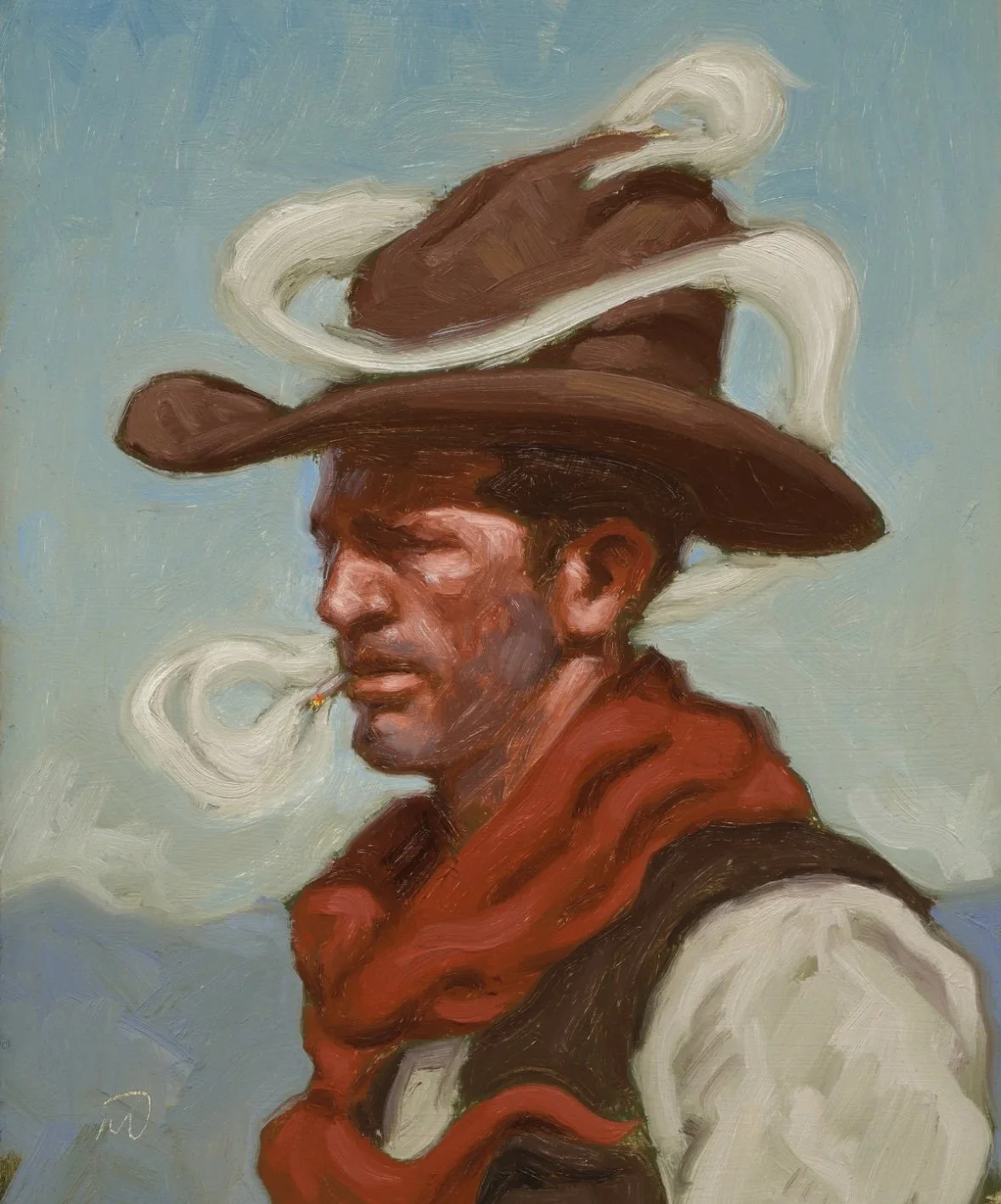 The Only Way
8x10
Sold at The Far West Austin