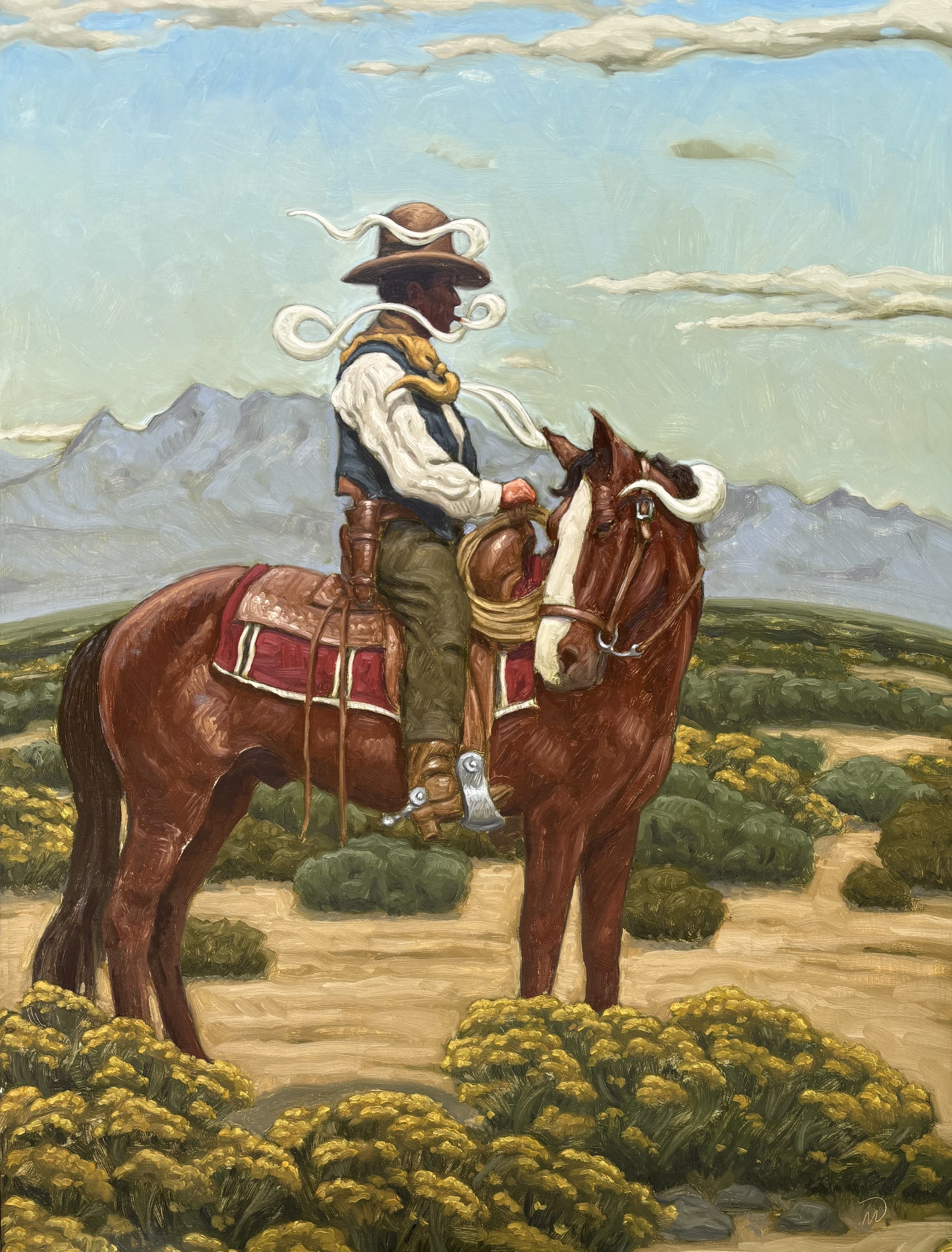 In Search Of 
30x40
Sold to private collection