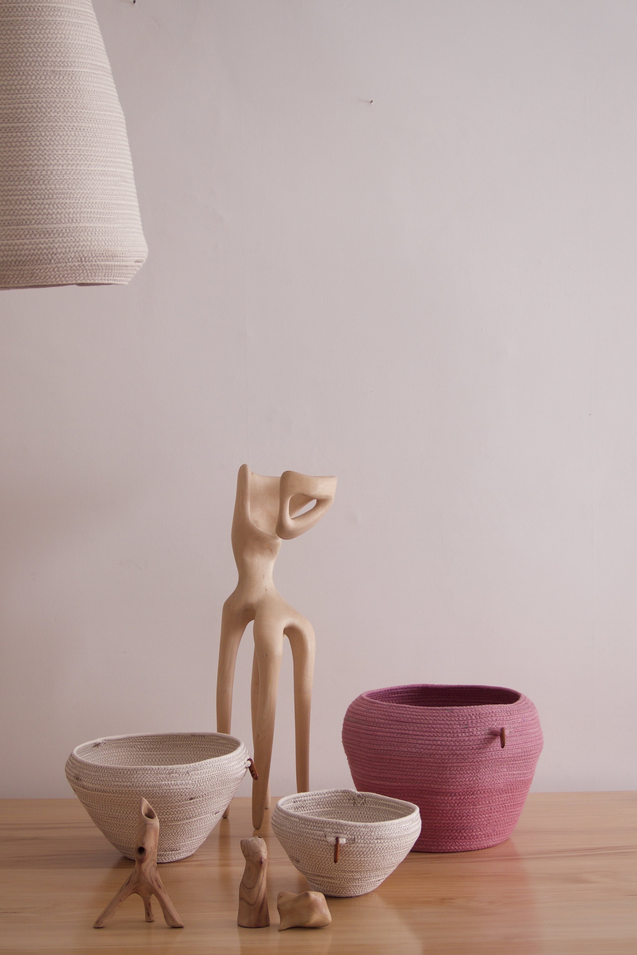 Escultura en madera