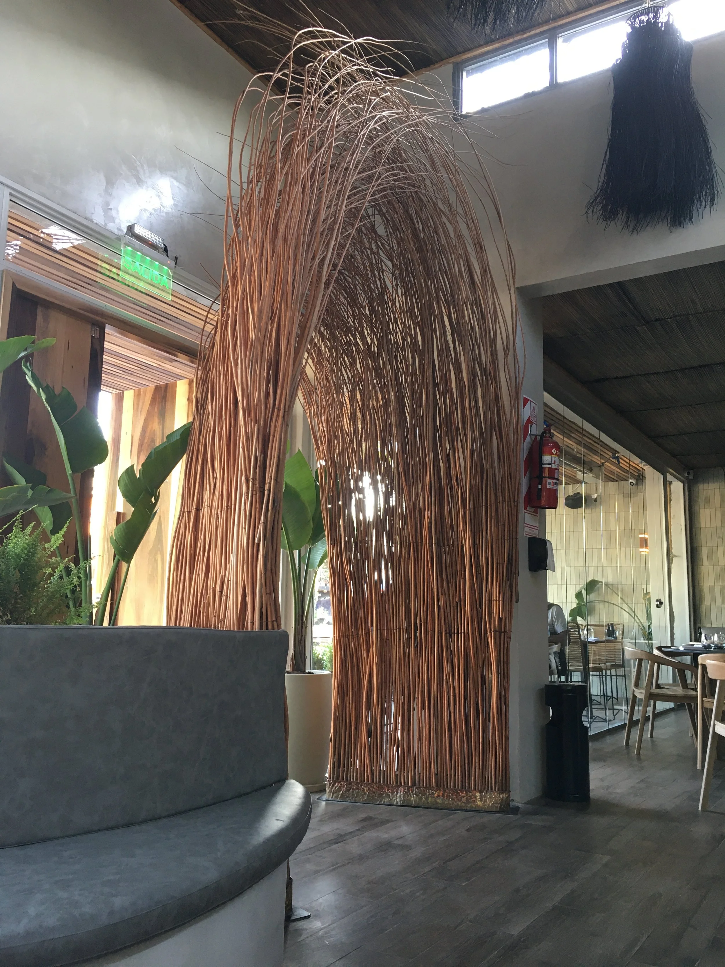 Fabric sushi - San Isidro