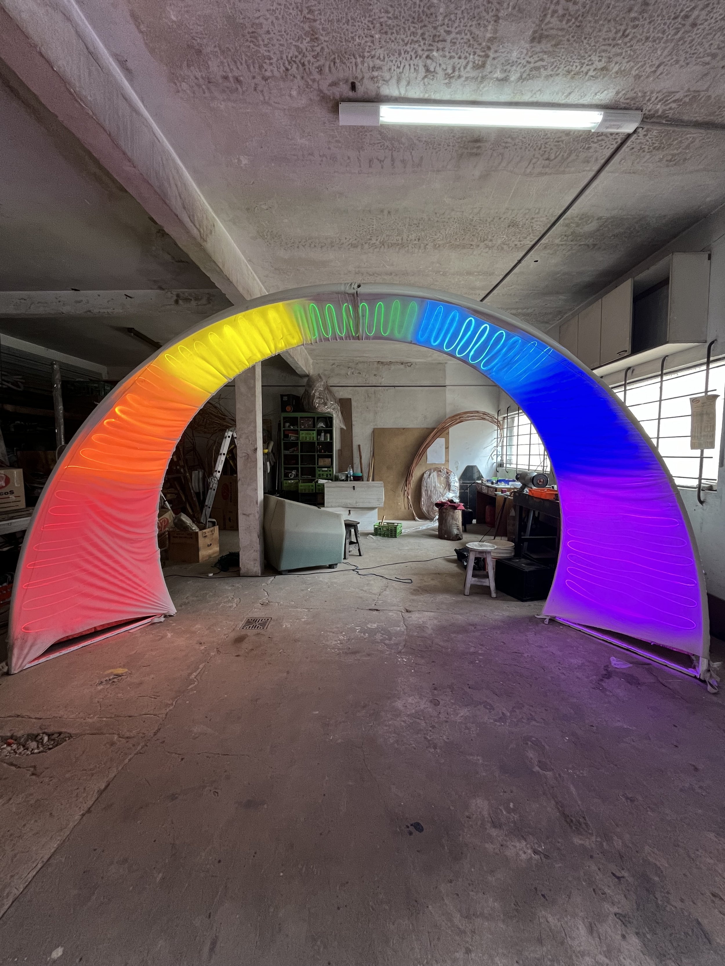 Arcoiris de Usos Multiples