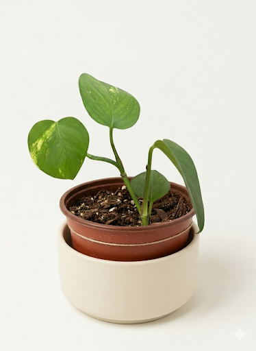 Golden Pothos- 3 Inch Nursery Pot