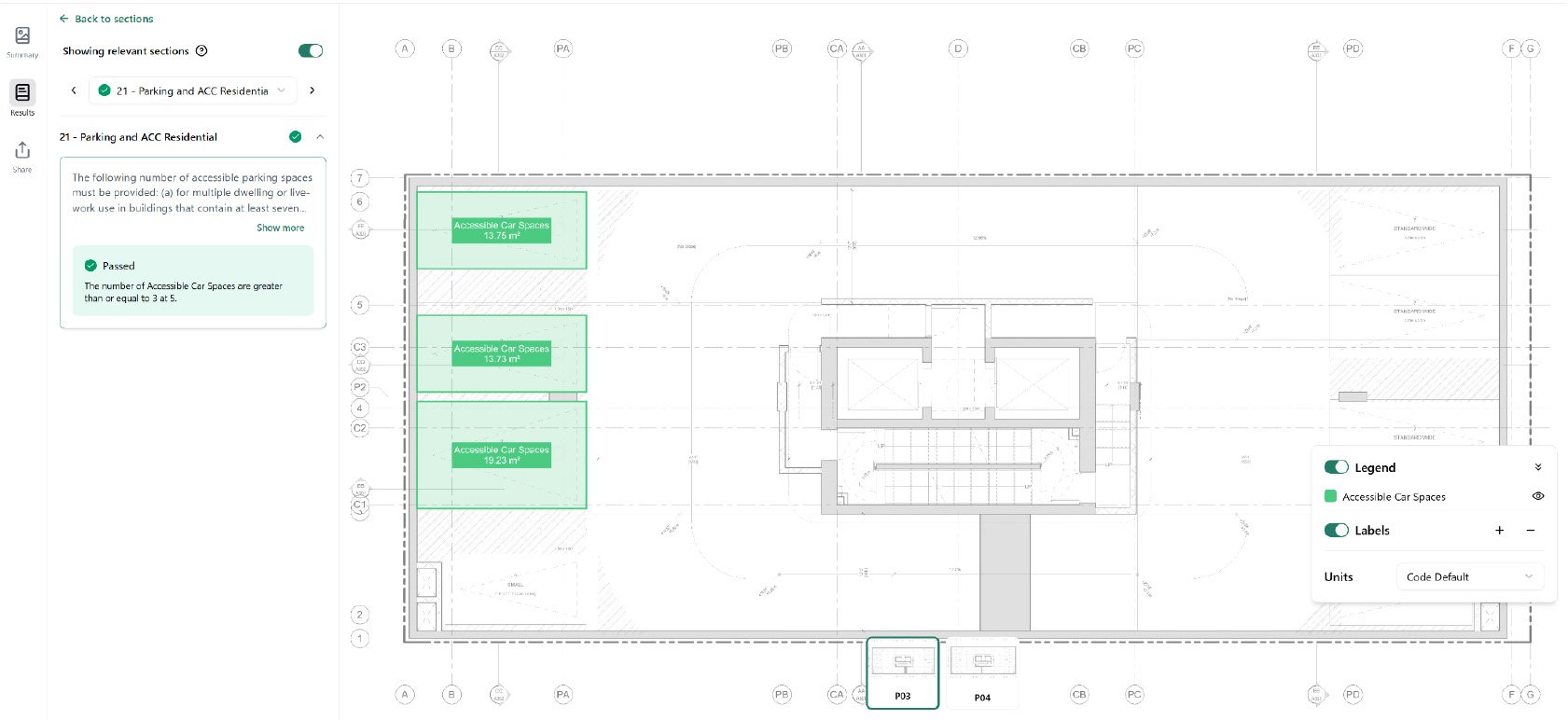 Visitor Parking Requirement Test
