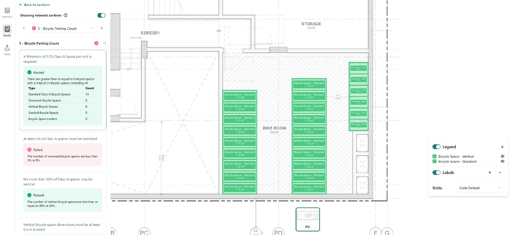 Class A Bicycle Test