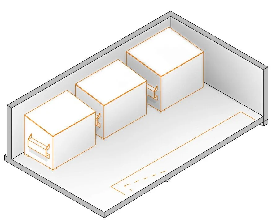 Garbage Room: Yard Bins