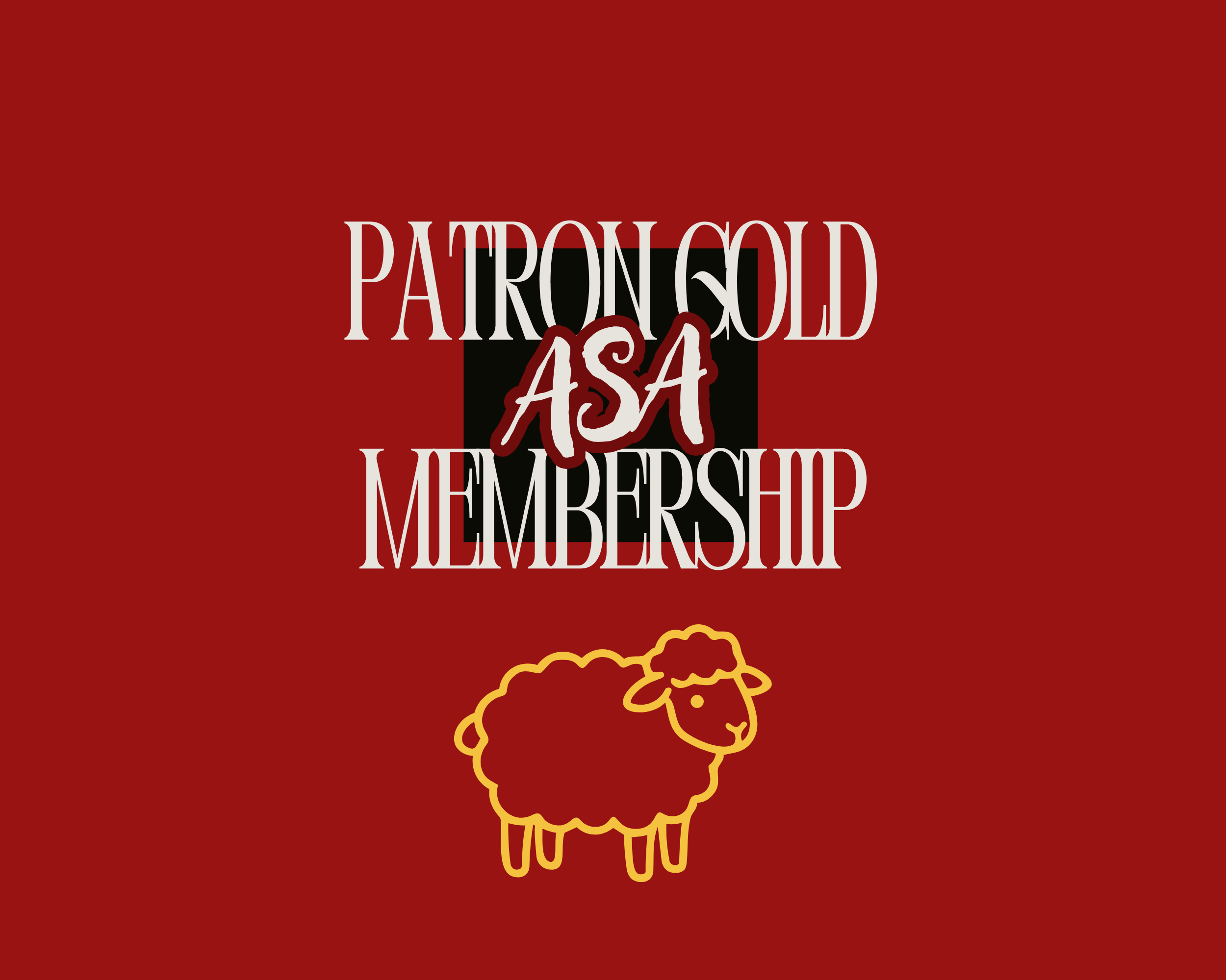 Founding Patron Gold Memberhip