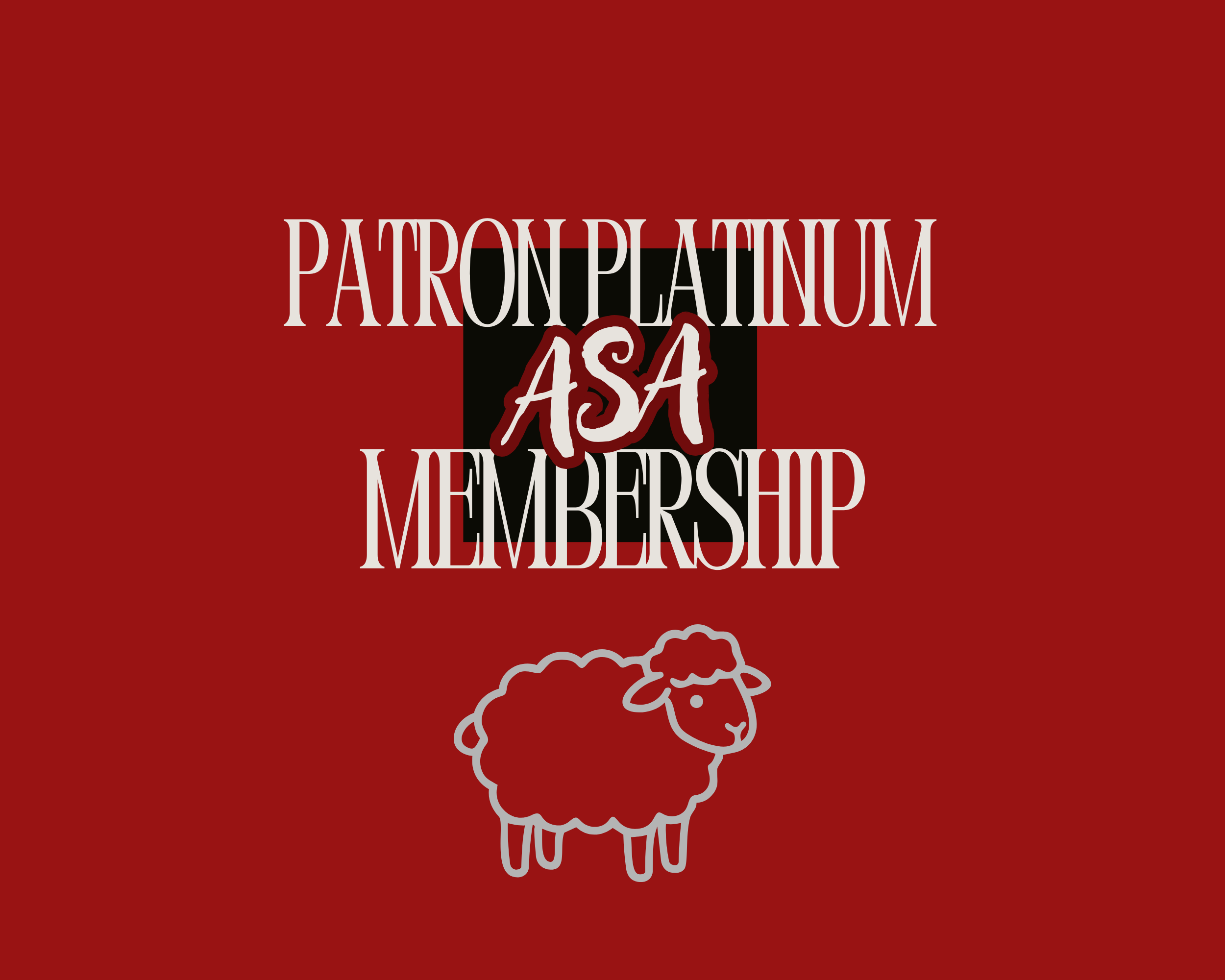 Founding Patron Platinum Memberhip