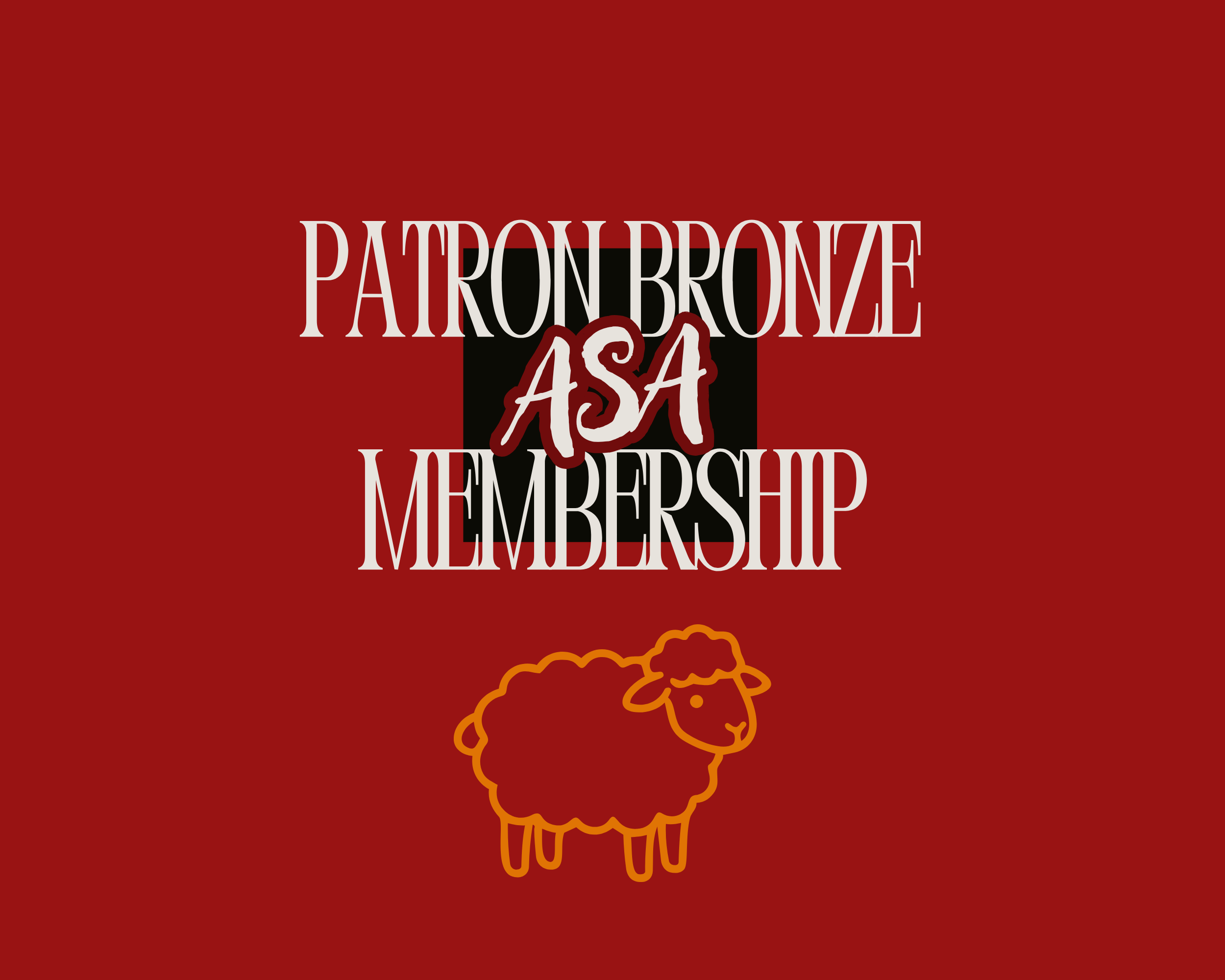 Founding Patron Bronze Membership